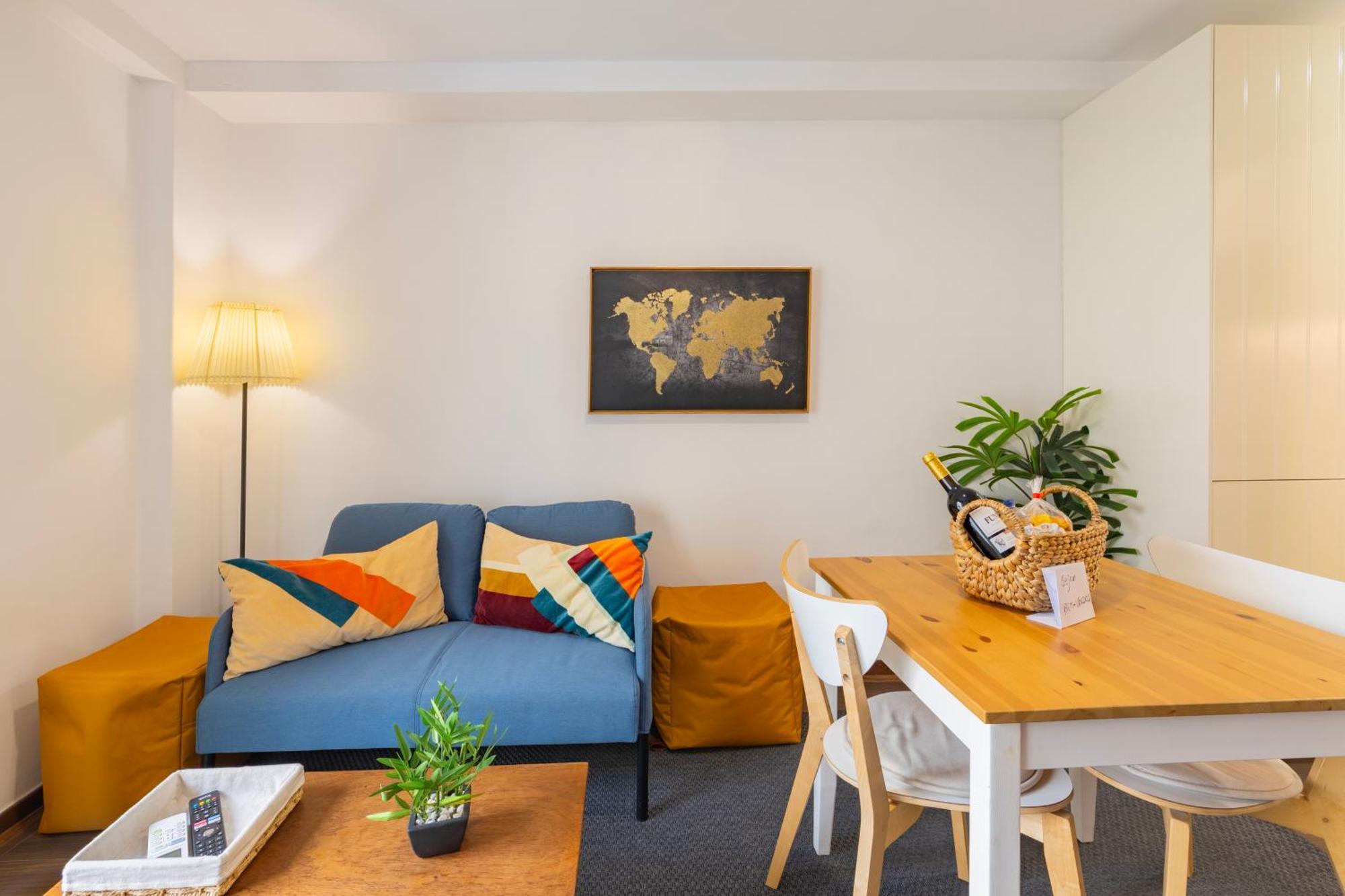 Cosy Remodeled Apartment In The City Center Фундан Экстерьер фото